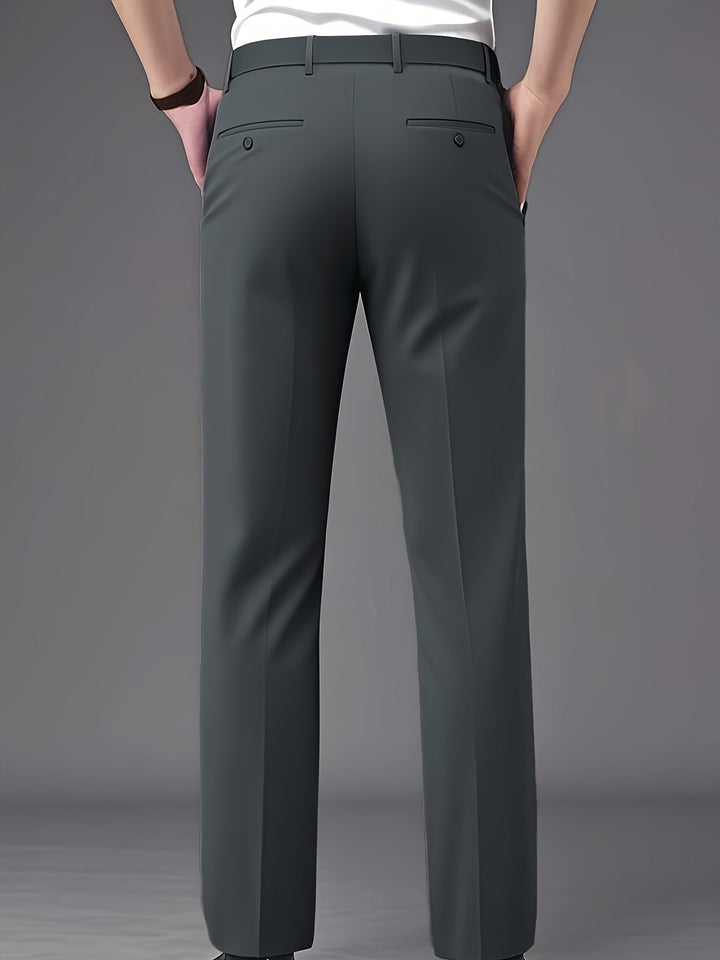Marshall | Tailored Straight-Leg Trousers
