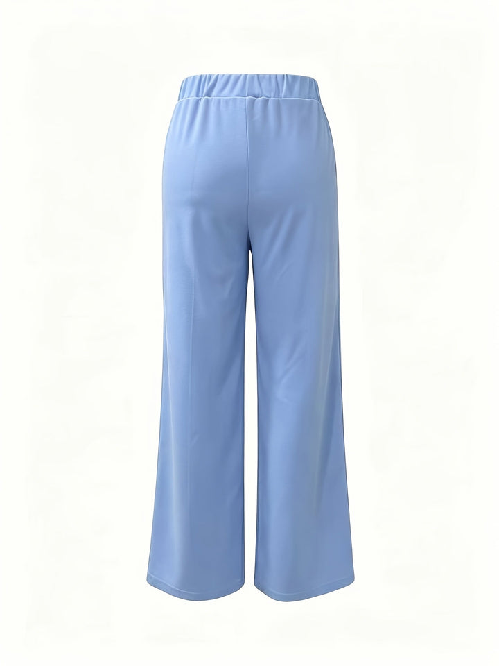 Claudia | High-Waisted Wide-Leg Trousers
