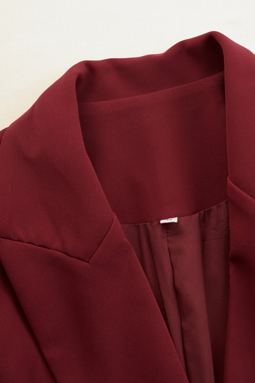 Camille | Stylish Tailored V-neck Blazer Dress