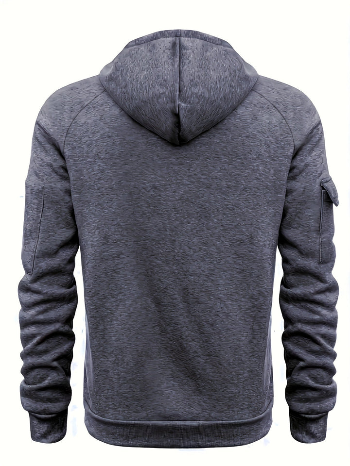 Rafferty | Utility Quarter-Zip Hoodie