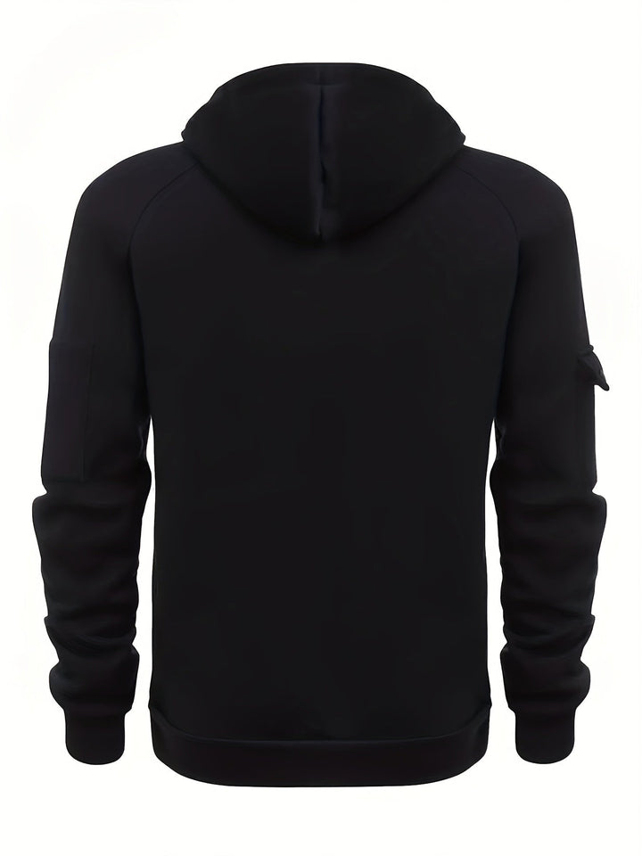 Rafferty | Utility Quarter-Zip Hoodie