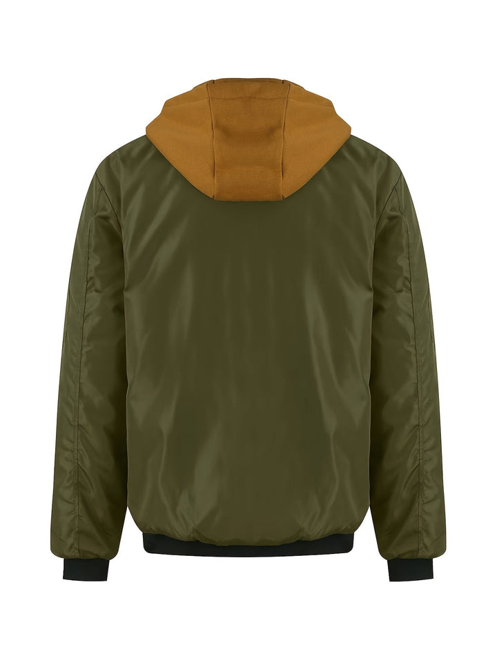 Bryson | Hooded Warm-Lined Zip Jacket