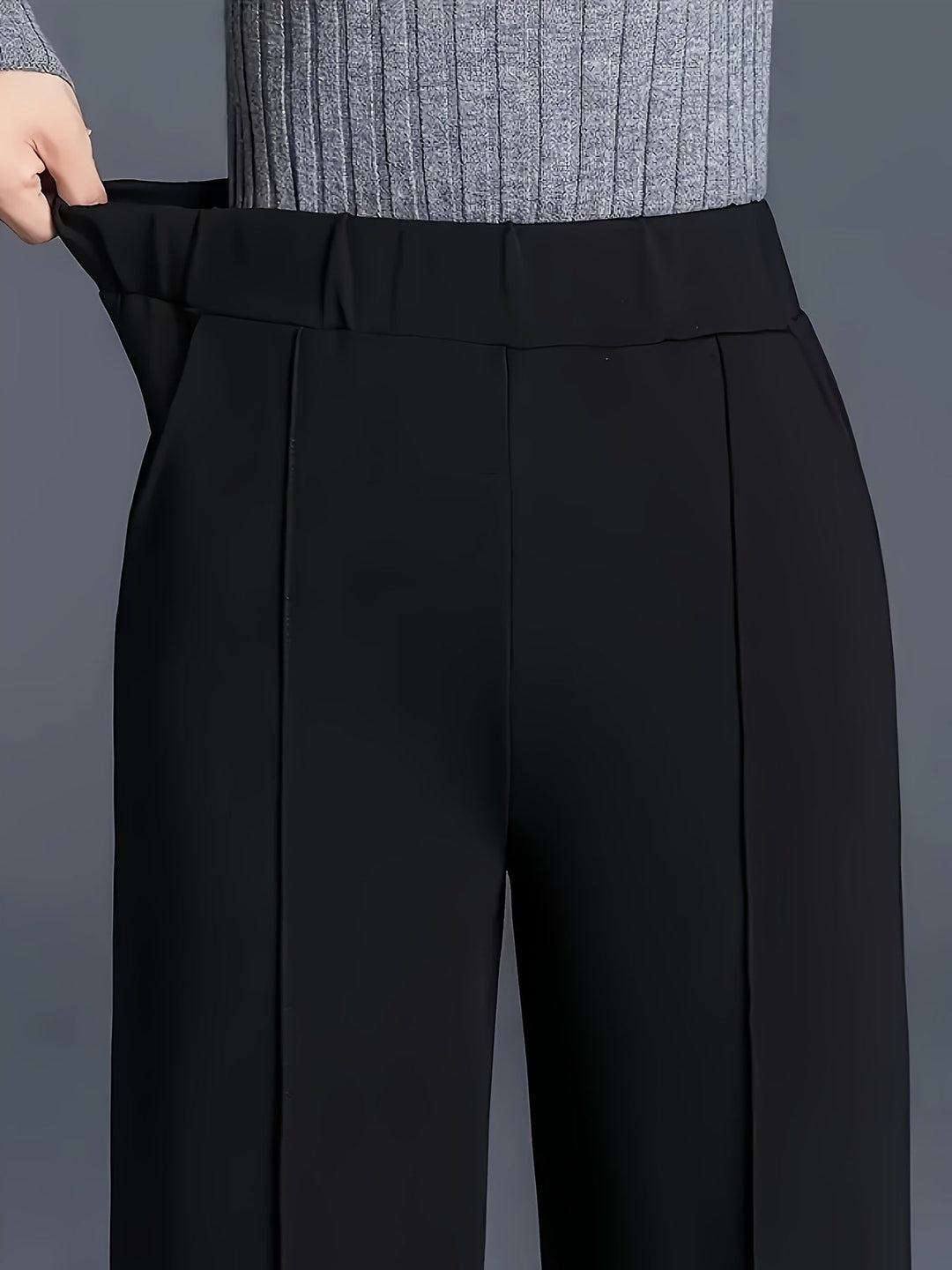 Josie | High-Waisted Wide-Leg Trousers