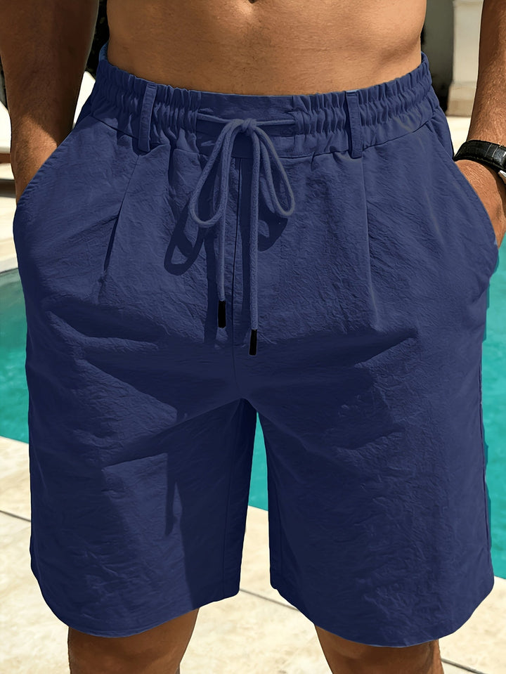 Trevor | Relaxed Drawstring Shorts