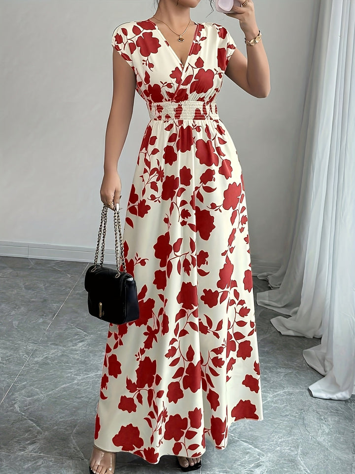 Delilah | Flowing Floral Maxi Dress