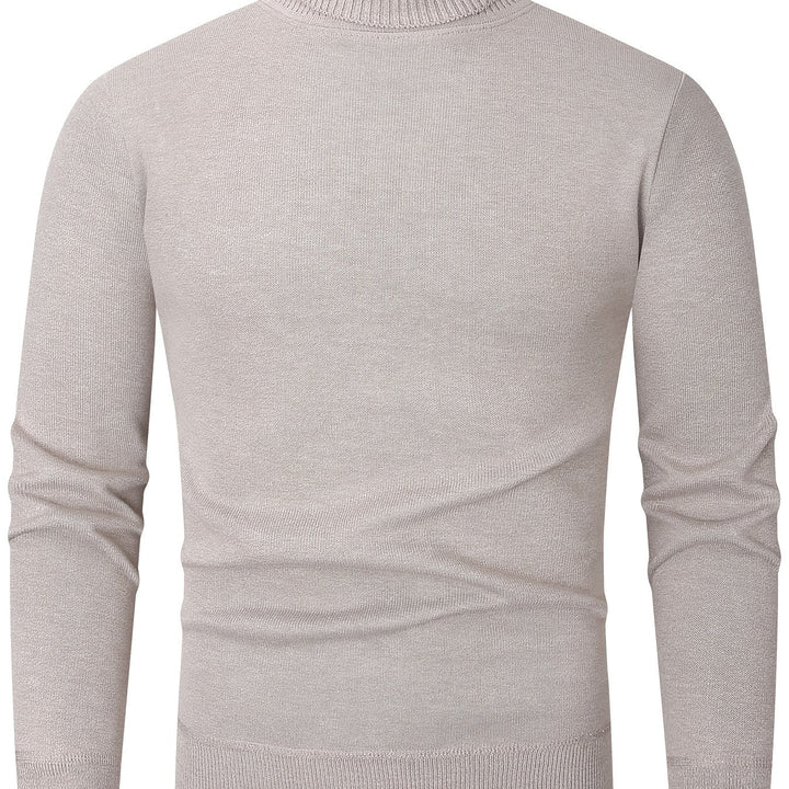 Maxwell | Cozy High-Neck Jumper