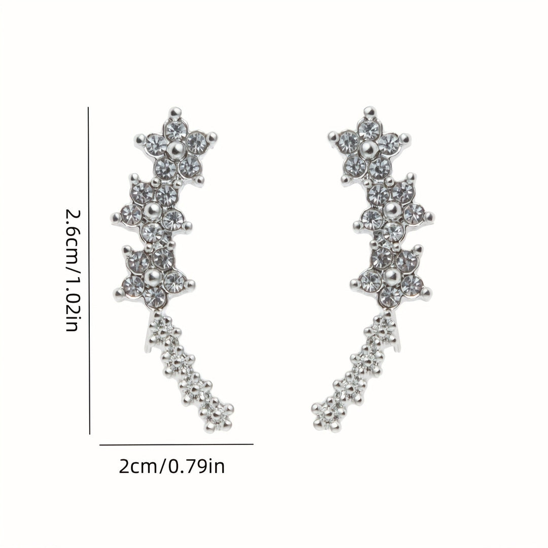 Kelli | Stylish Floral Earrings