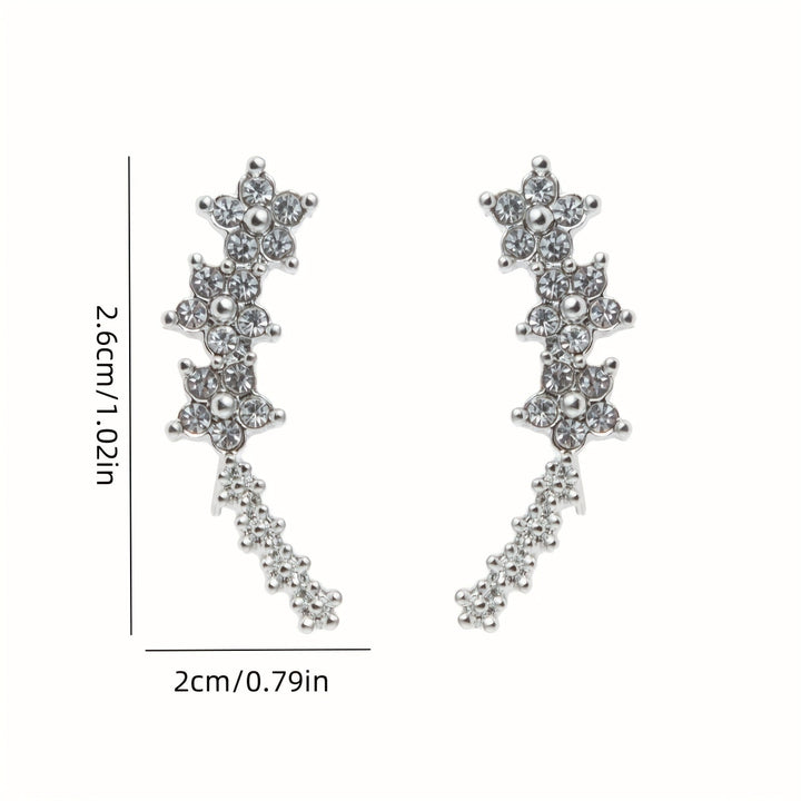 Kelli | Stylish Floral Earrings