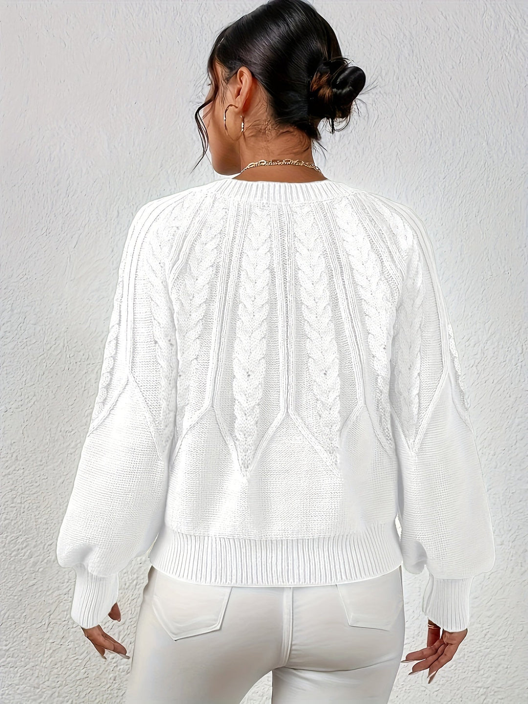 Eleanor | Relaxed Cable-Knit Jumper