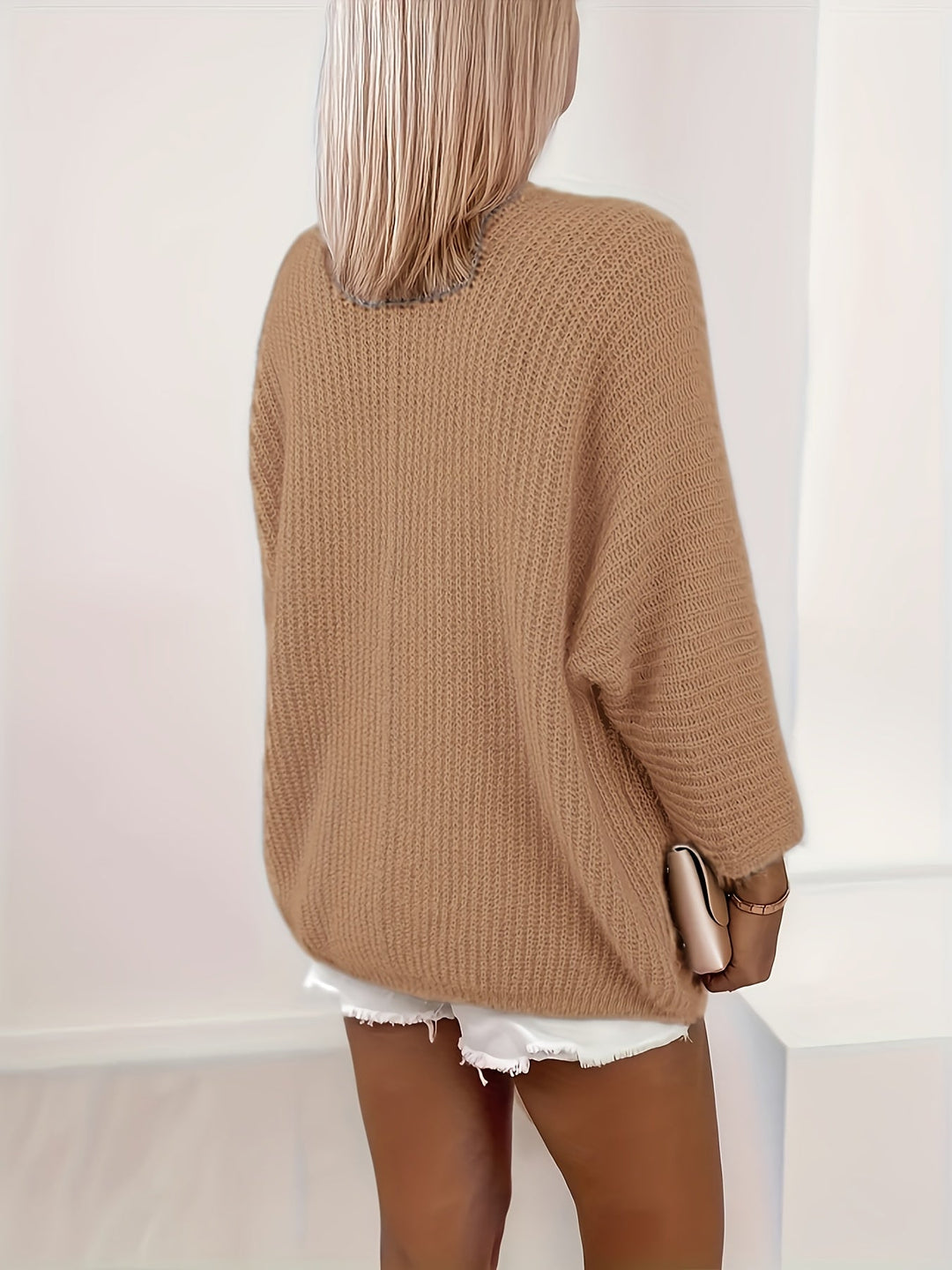 Bridget | Relaxed Open-Front Cardigan