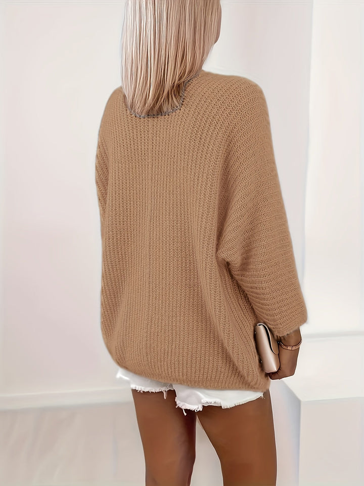 Bridget | Relaxed Open-Front Cardigan