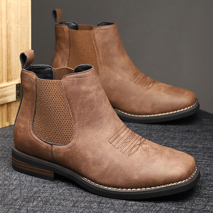 Hollis | Classic Chelsea Boots