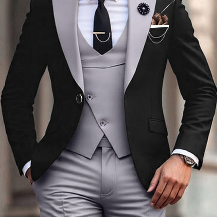 Lawrence | Tailored Three-Piece Suit