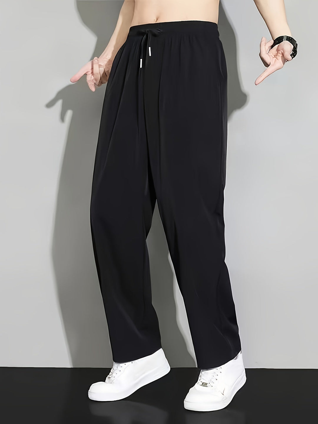 Trevor | Relaxed Straight-Leg Trousers