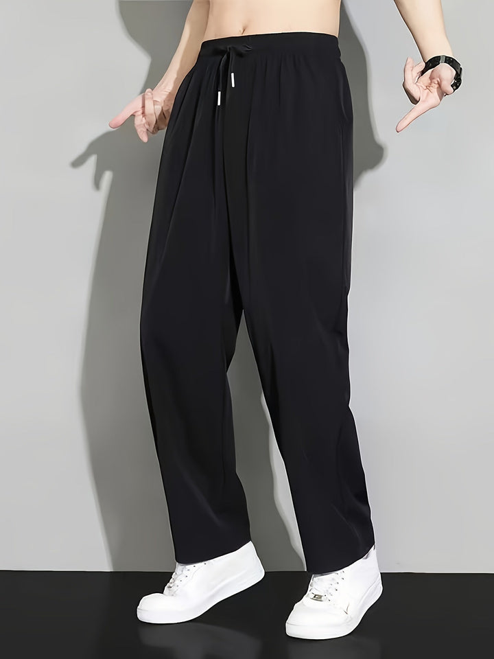 Trevor | Relaxed Straight-Leg Trousers