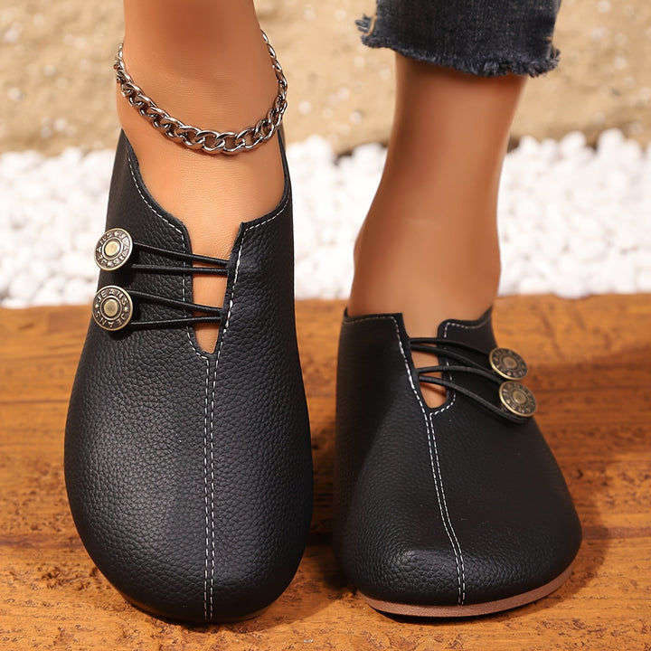 Nadine | Soft Slip-On Loafers