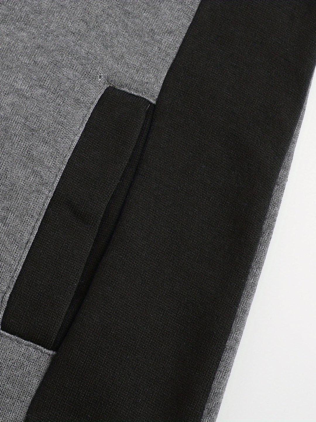 Bryce | colour Block Zip-Up Hooded Jacket