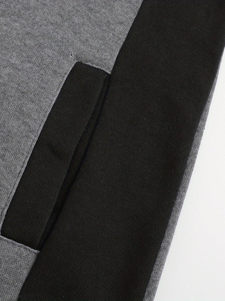 Bryce | colour Block Zip-Up Hooded Jacket