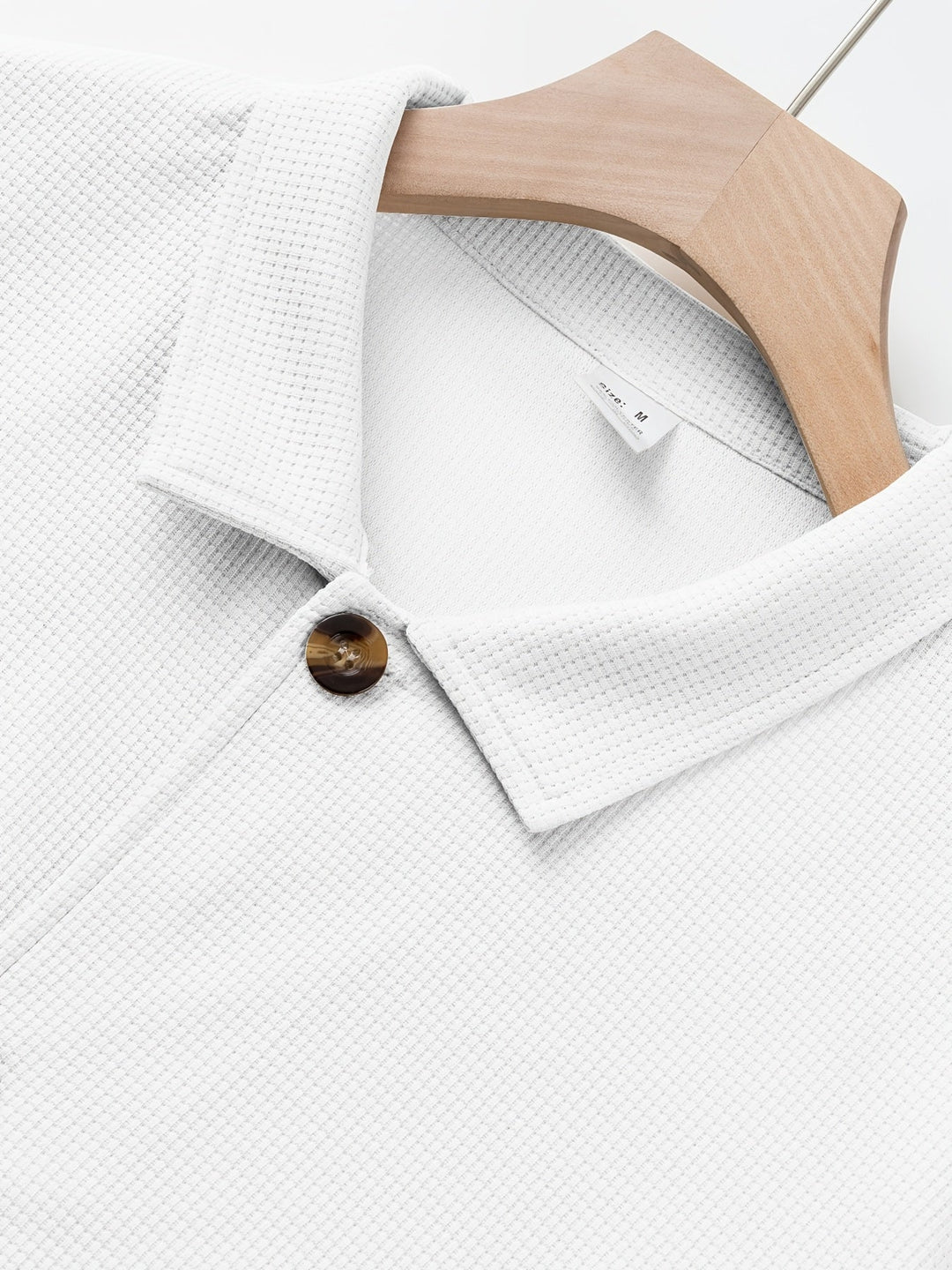 Foster | Textured Button-Up Jacket