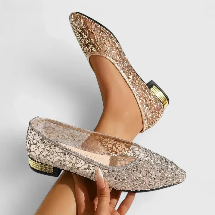 Cassidy | Elegant Pointed Flats