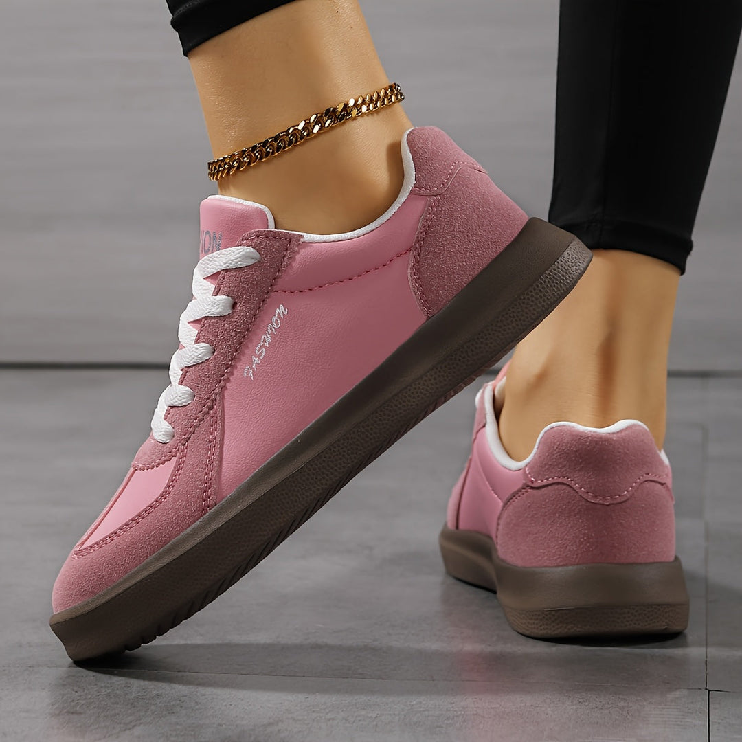 Frances | Everyday Lace-Up Sneakers