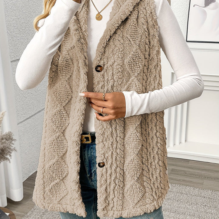 Lorna | Cozy Hooded Sleeveless Vest
