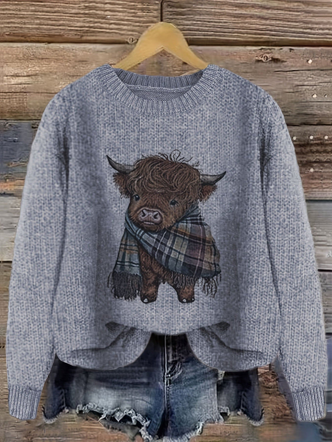 Gretchen | Cozy Crewneck Jumper