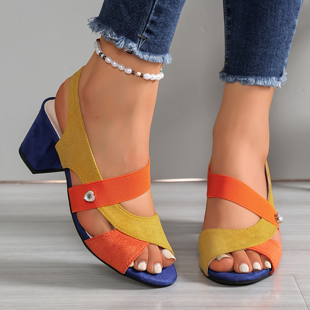 Kimberly | Orthopedic Comfort Block Heels
