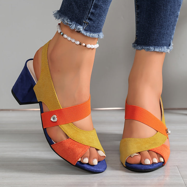 Kimberly | Orthopedic Comfort Block Heels
