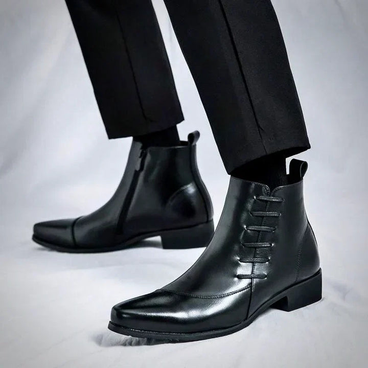 Gareth | Refined Ankle Boots