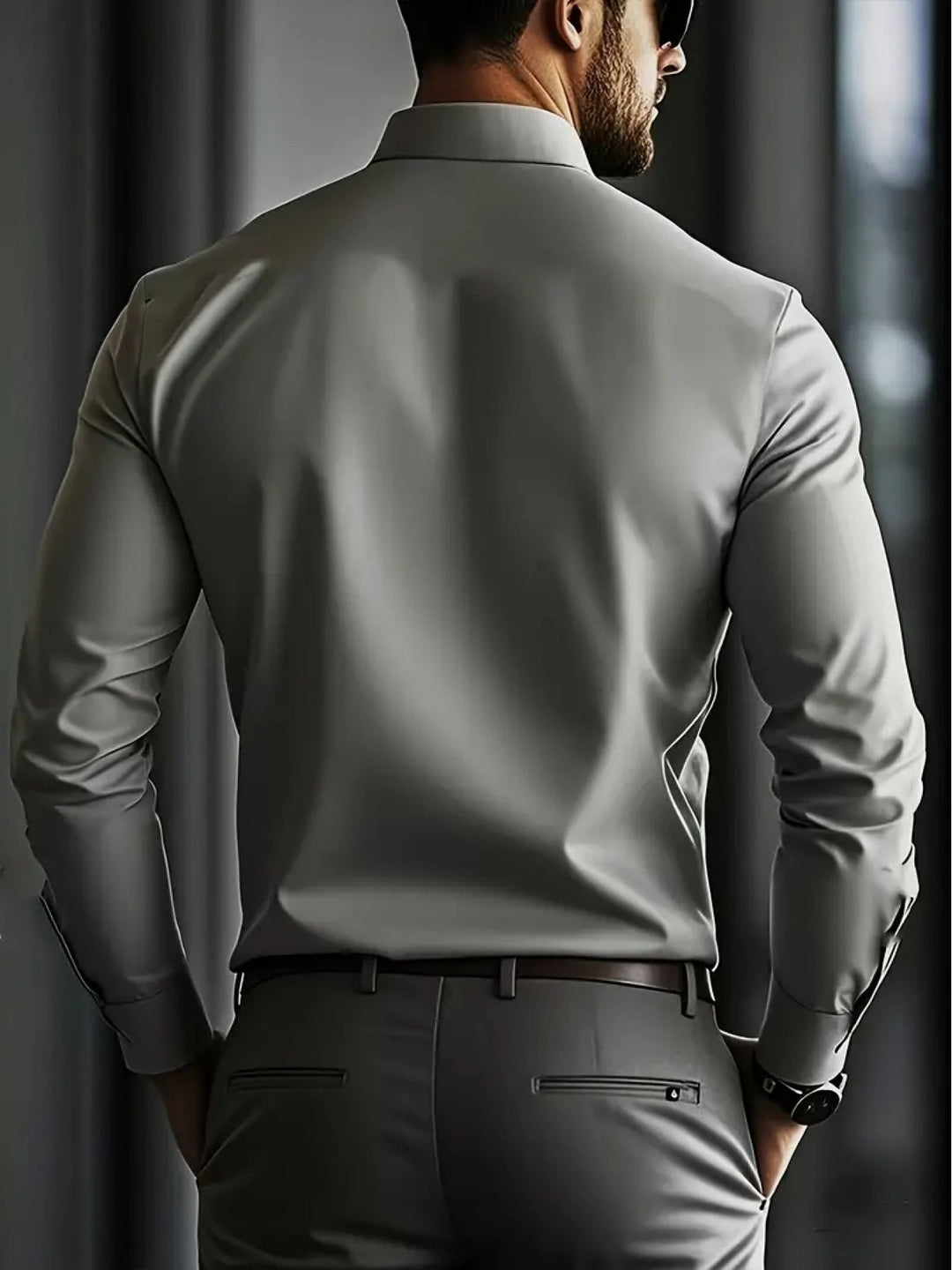 Bradley | Refined Slim-Fit Dress Shirt