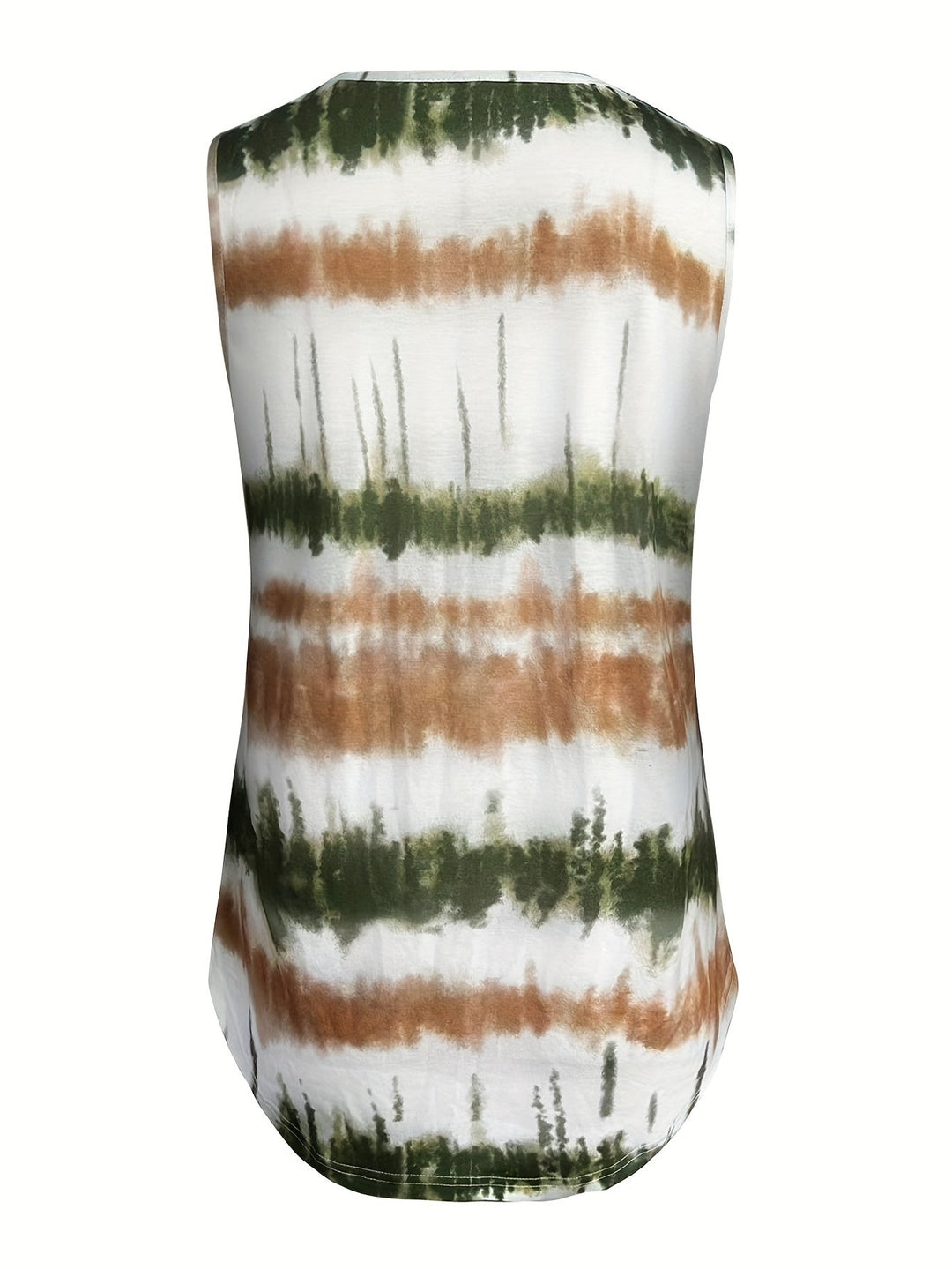 Della | Flowy Square-Neck Tank Top