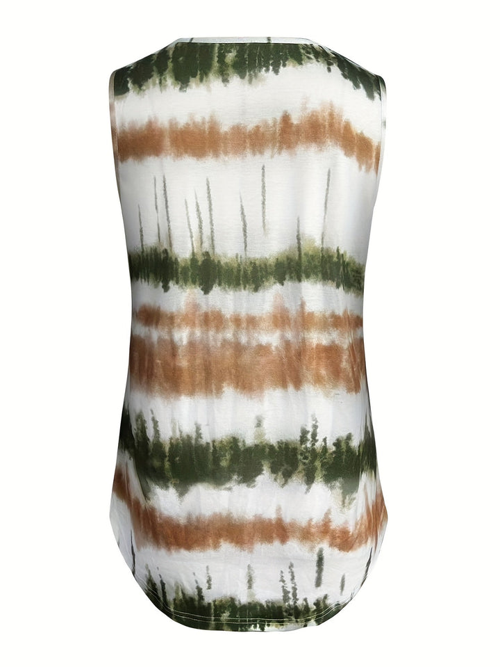 Della | Flowy Square-Neck Tank Top