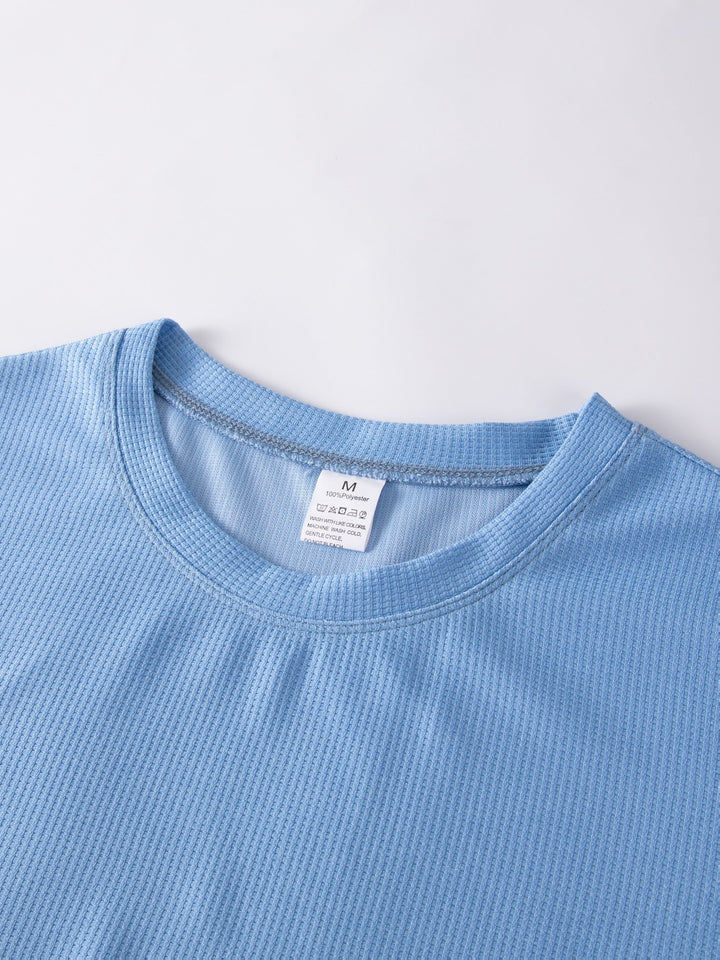 Bruno | Textured Long-Sleeve Top