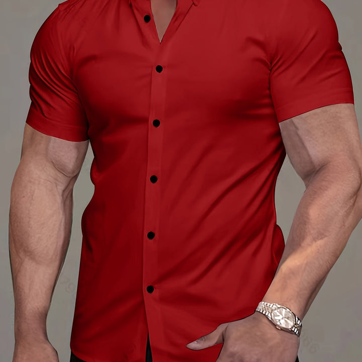 Weston | Refined Short-Sleeve Shirt