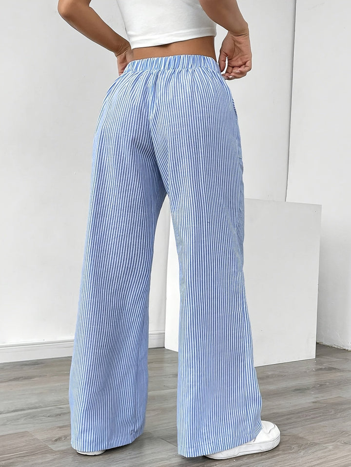 Corinna | Relaxed Wide-Leg Trousers