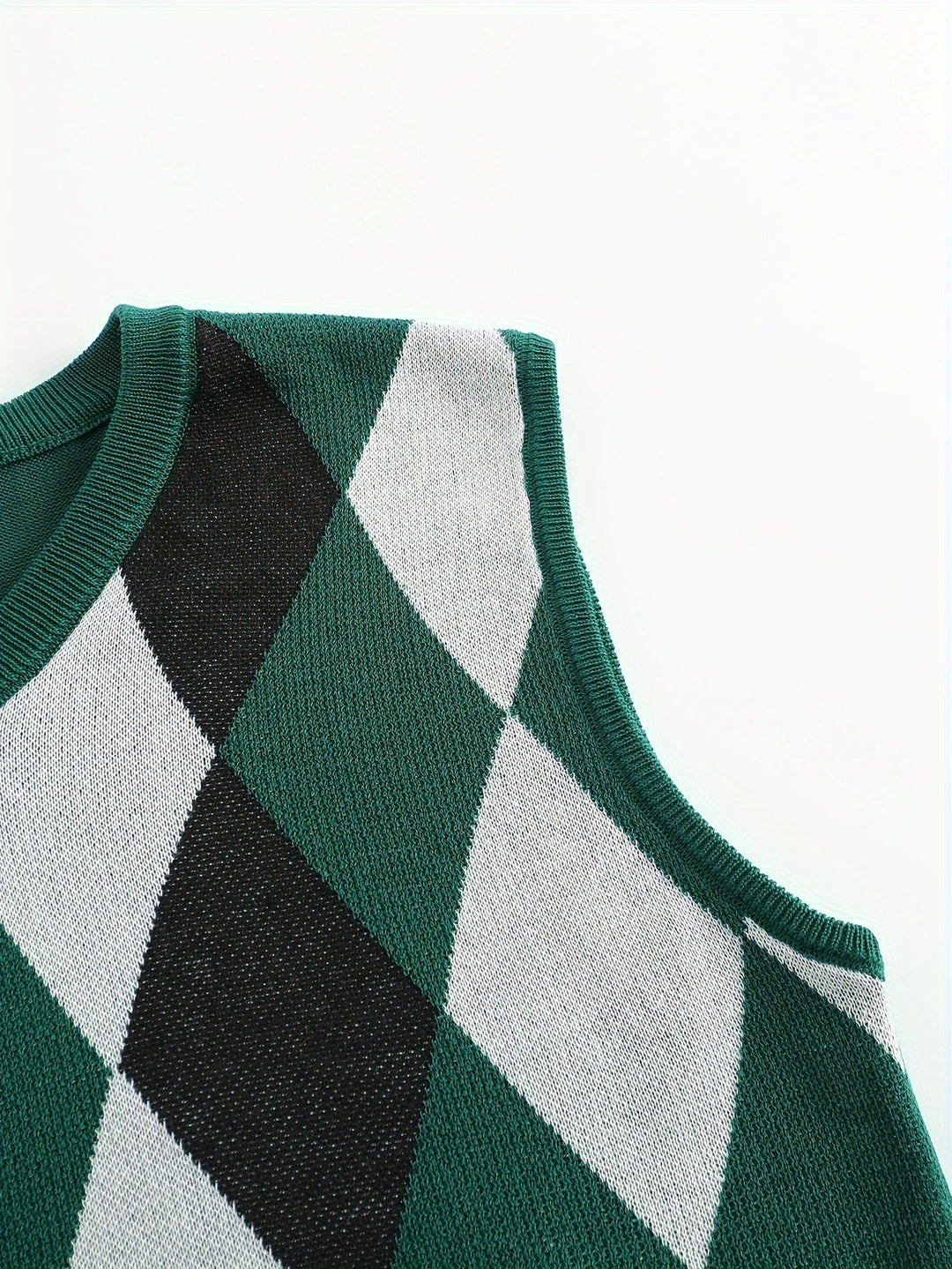 Chandler | Classic Argyle Jumper Vest
