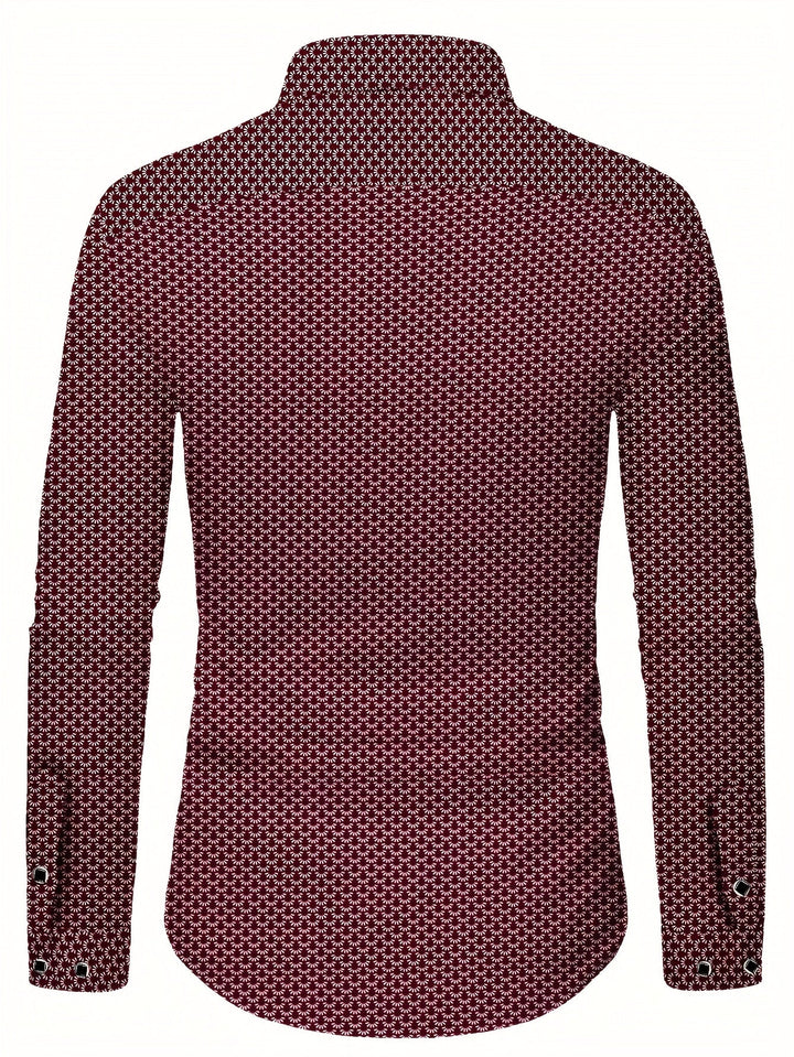 Clark | Refined Patterned Dress Shirt