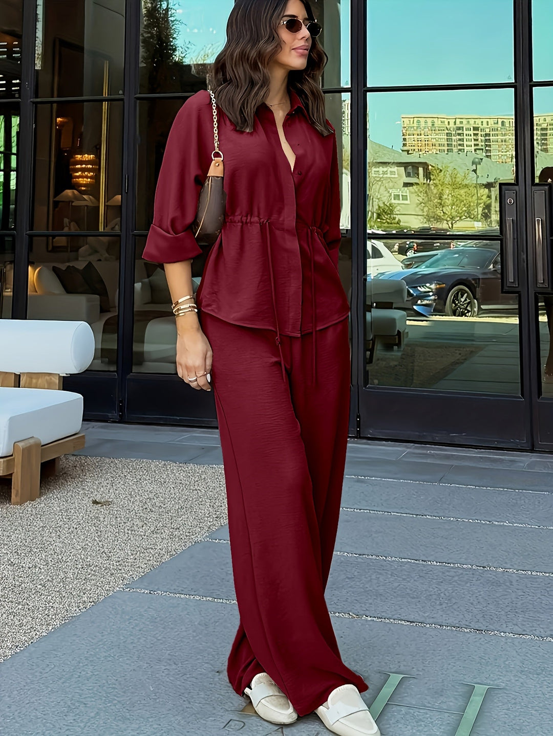 Lorraine | Relaxed Wide-Leg Set