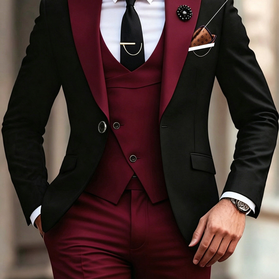 Lawrence | Tailored Three-Piece Suit