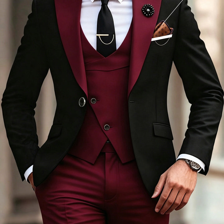 Lawrence | Tailored Three-Piece Suit