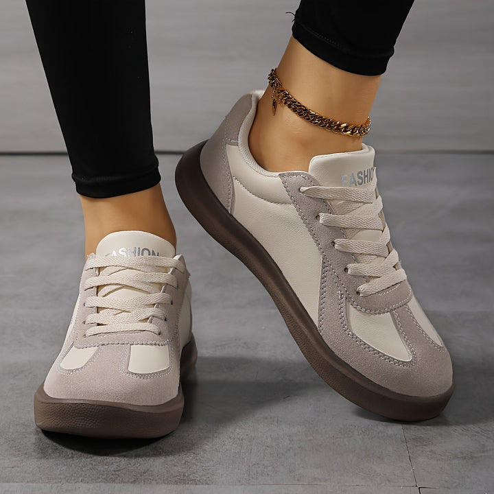 Frances | Everyday Lace-Up Sneakers
