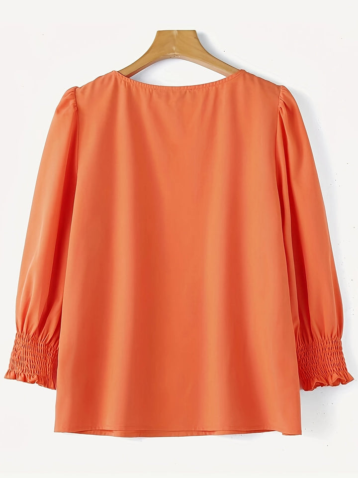 Ellen | Puff-Sleeve Blouse