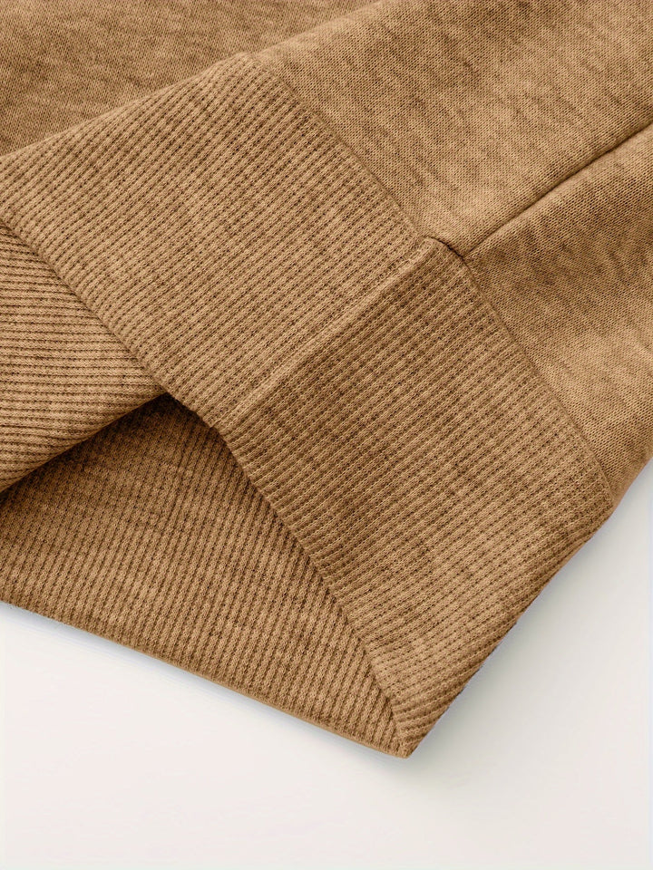 Emmett | Refined Half-Zip Pullover