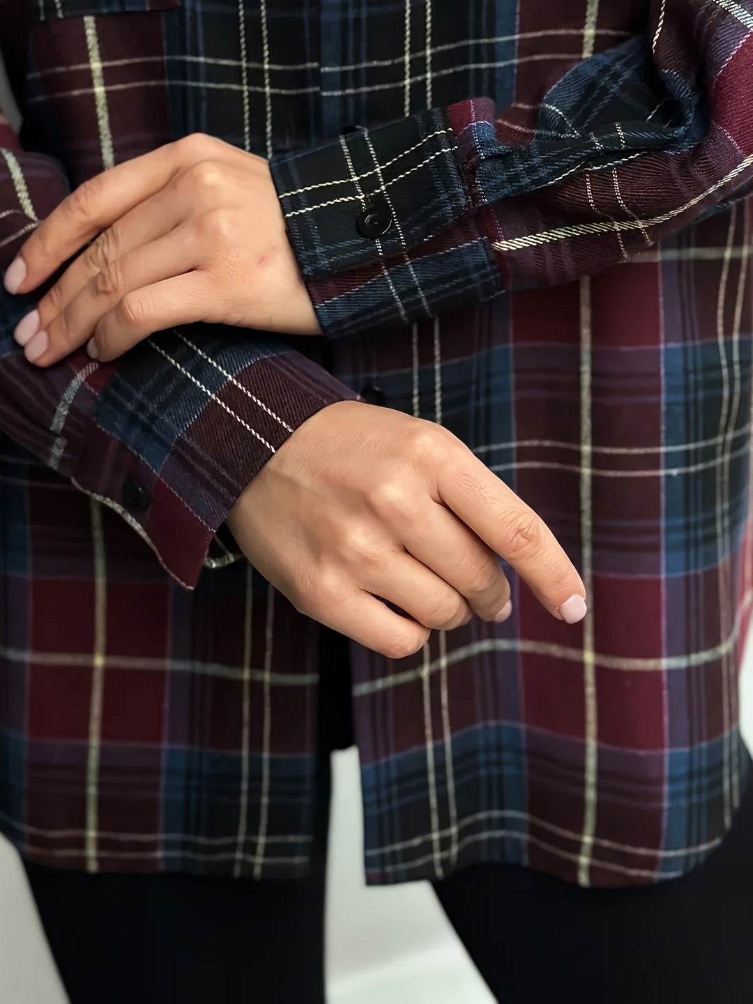 Marianne | Relaxed Checked Shirt