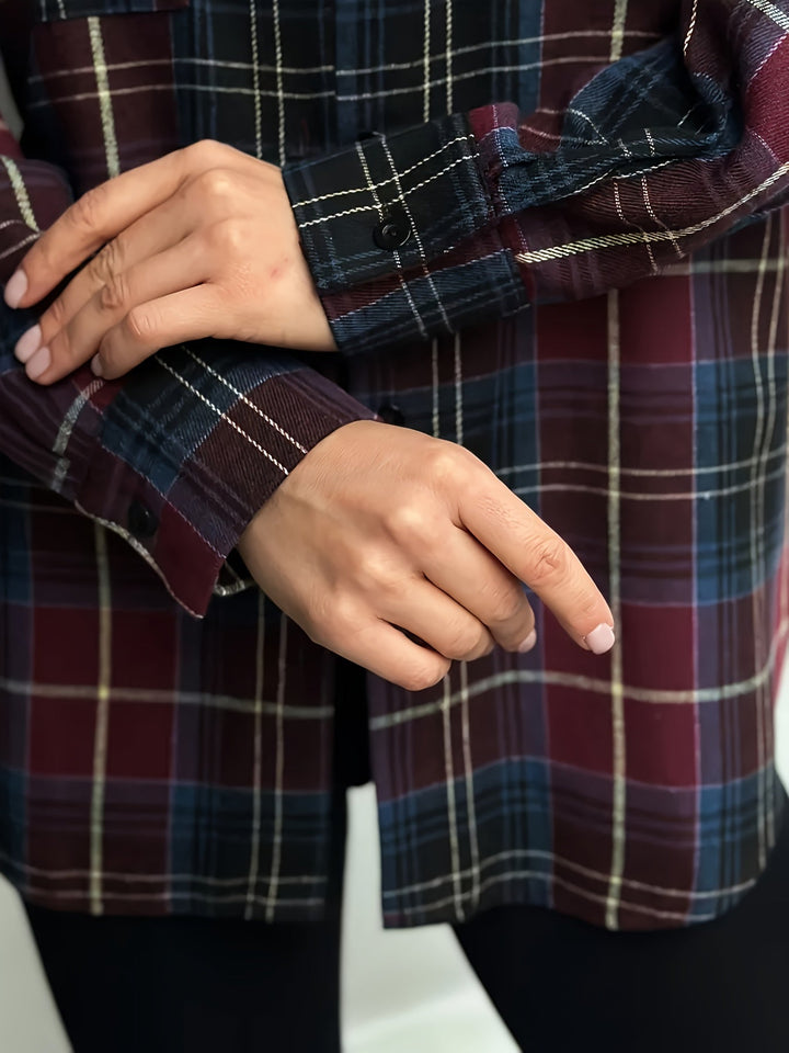 Marianne | Relaxed Checked Shirt