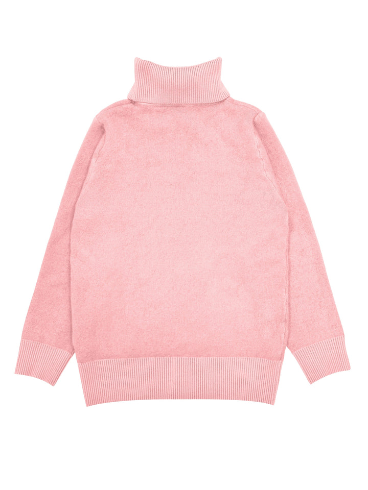 Selena | Cozy Lined High-Neck Jumper