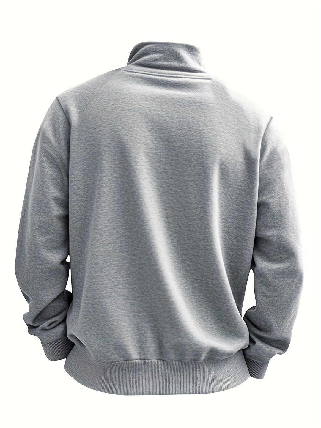 Calvin | Refined Half-Zip Pullover