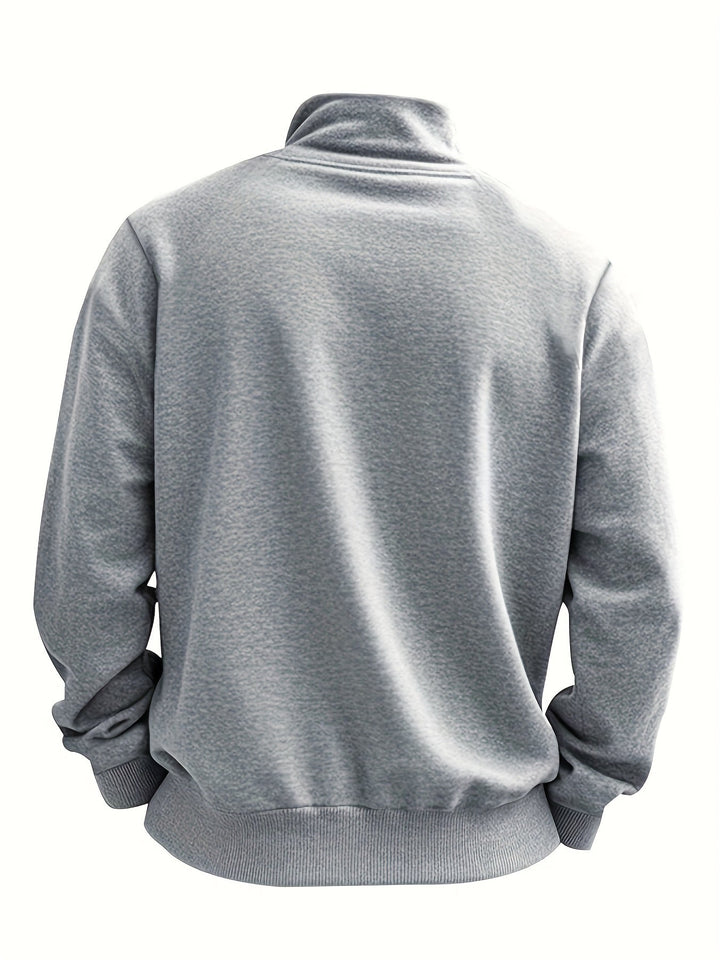 Emmett | Refined Half-Zip Pullover