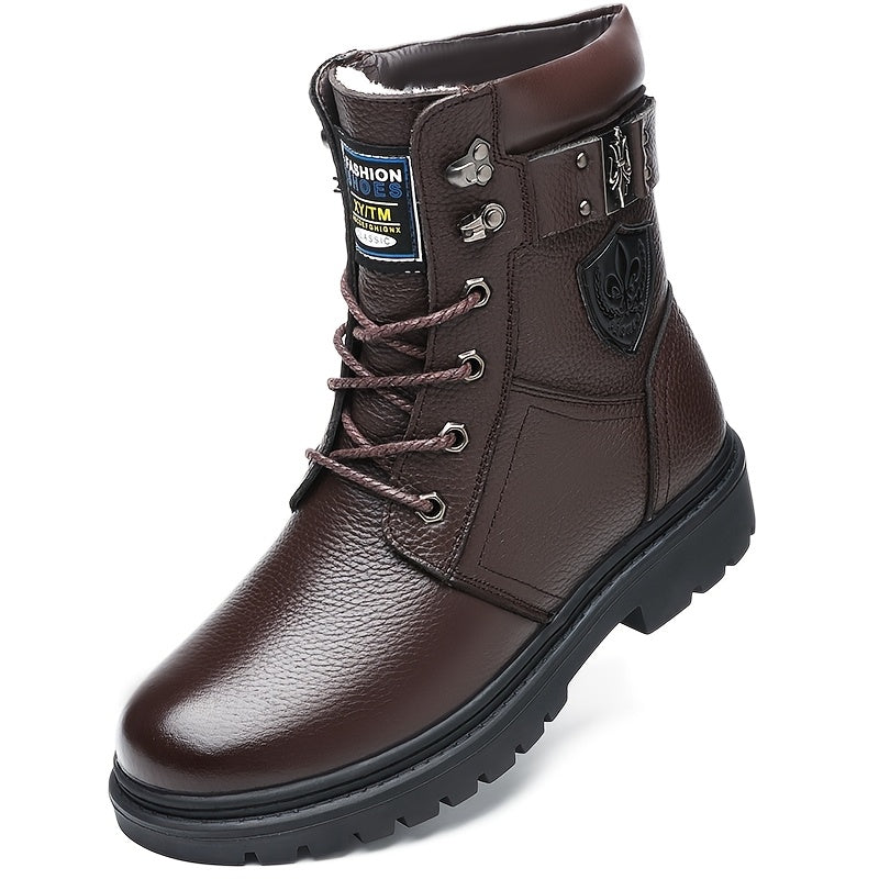 Waylon | Rugged Cold-Weather Boots